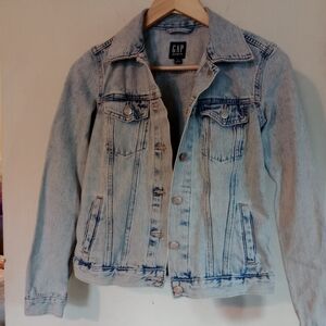 GAP Blue Denim Jeans Jacket XS TP
